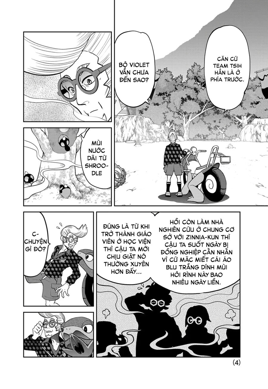 Pokémon Special Scarlet & Violet - Chương 20 - Trang 5