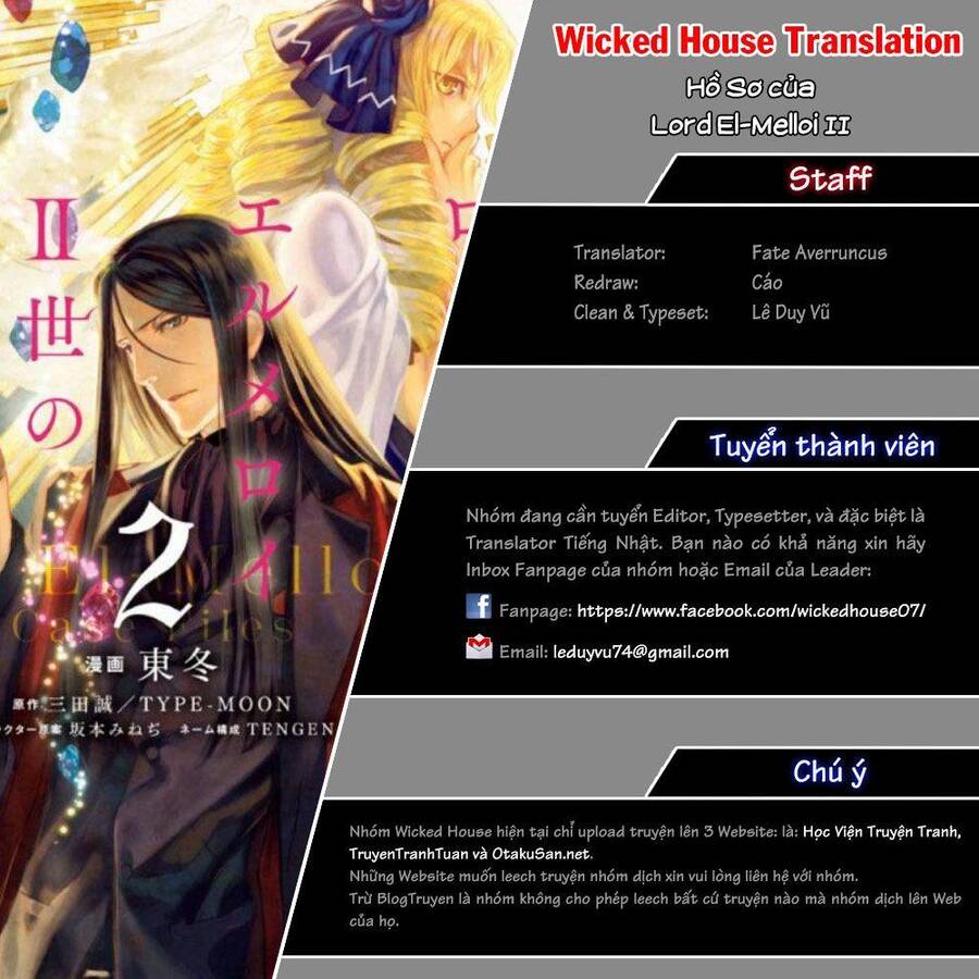Bí ẩn trong thế giới ma thuật Chapter 15 - Trang 2