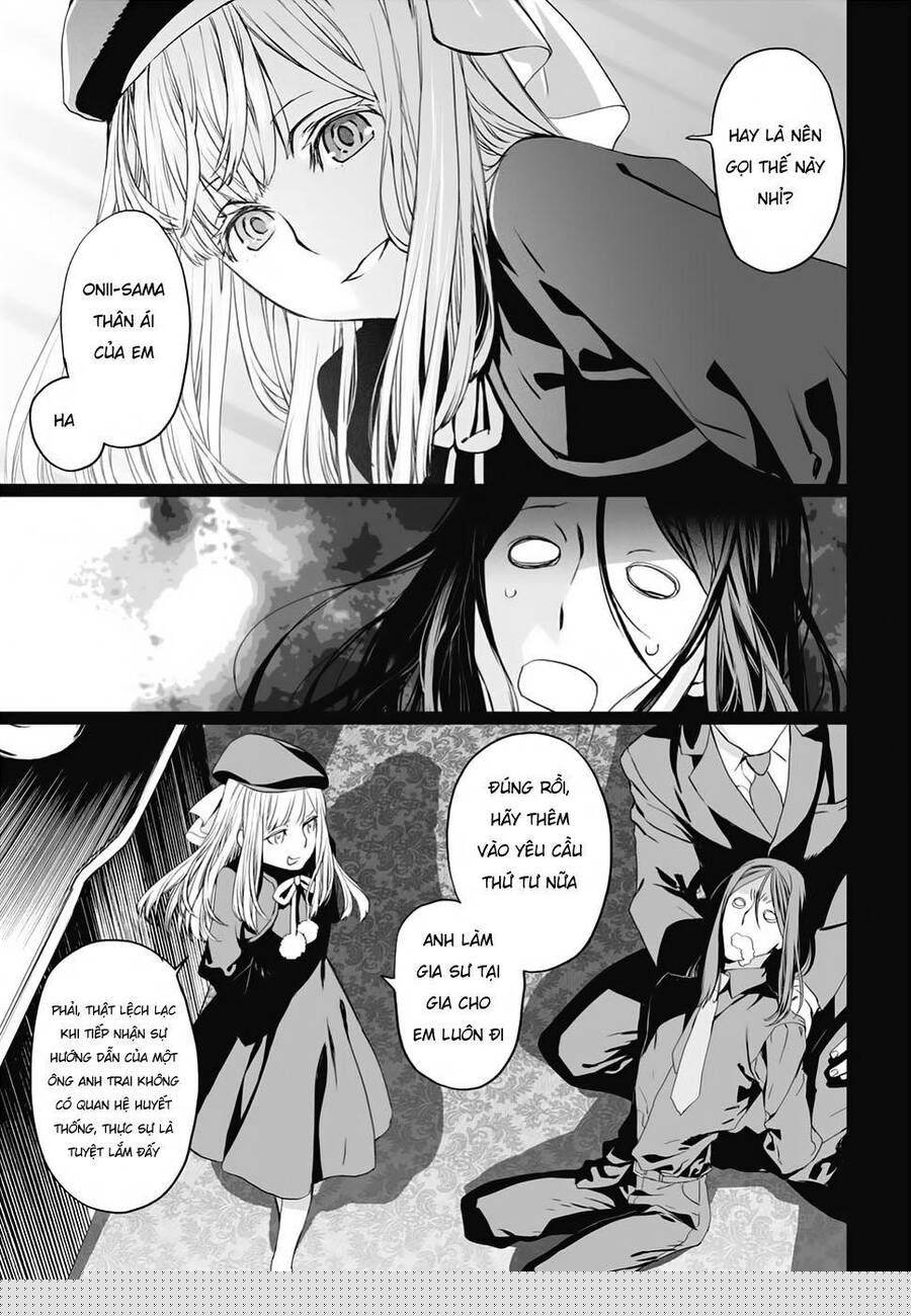 Bí ẩn trong thế giới ma thuật Chapter 15 - Trang 2