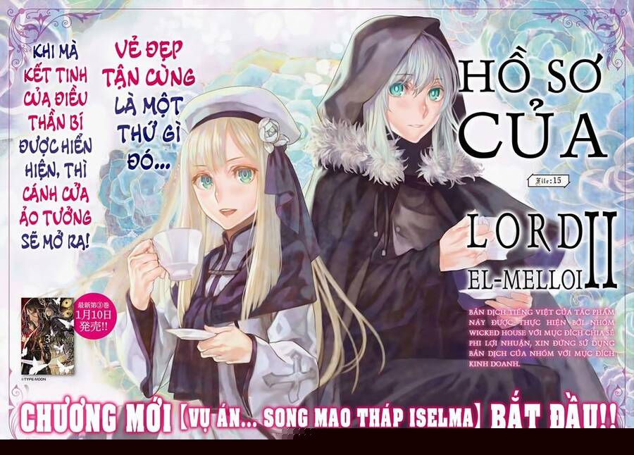 Bí ẩn trong thế giới ma thuật Chapter 15 - Trang 2
