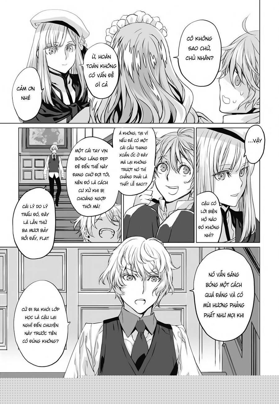 Bí ẩn trong thế giới ma thuật Chapter 15 - Trang 2