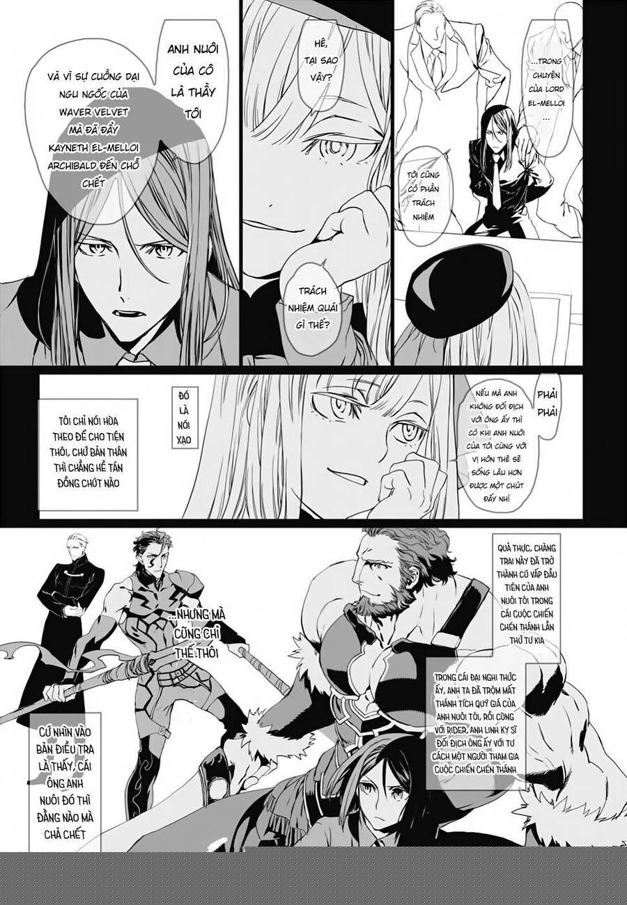 Bí ẩn trong thế giới ma thuật Chapter 15 - Trang 2