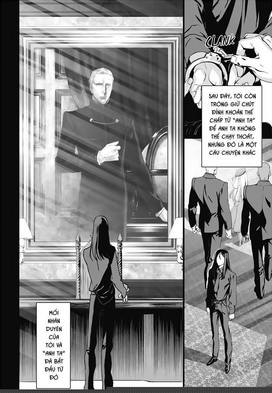Bí ẩn trong thế giới ma thuật Chapter 15 - Trang 2