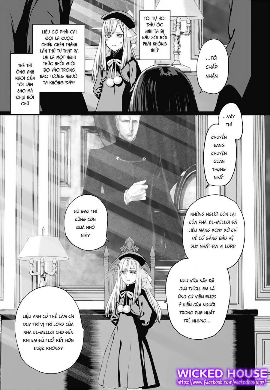 Bí ẩn trong thế giới ma thuật Chapter 15 - Trang 2