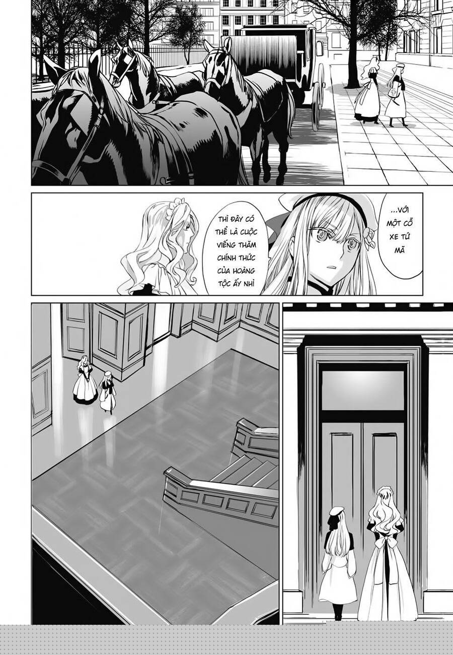 Bí ẩn trong thế giới ma thuật Chapter 15 - Trang 2