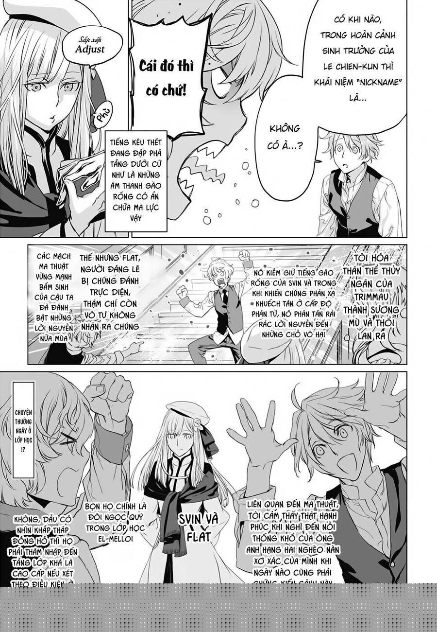 Bí ẩn trong thế giới ma thuật Chapter 15 - Trang 2