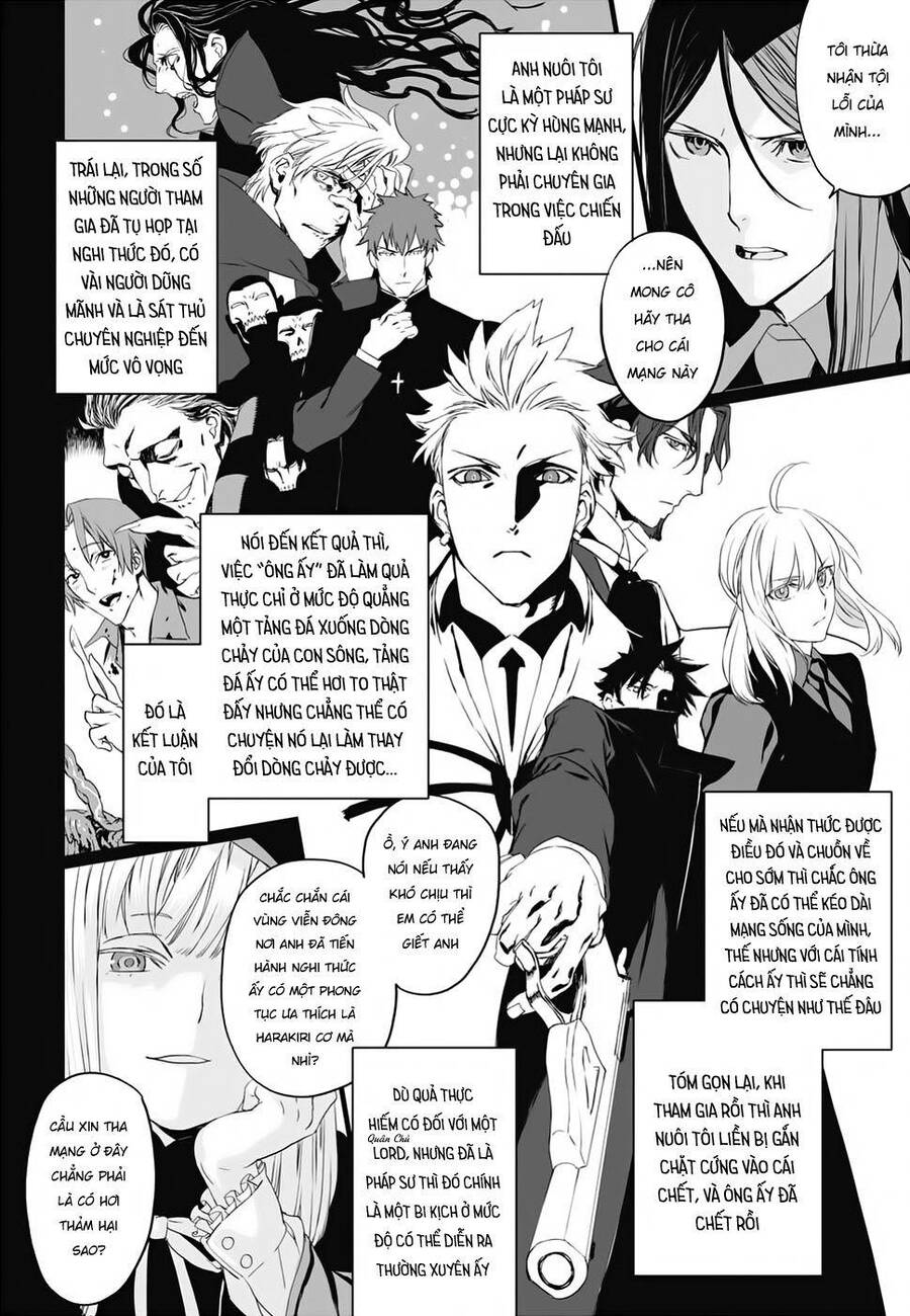 Bí ẩn trong thế giới ma thuật Chapter 15 - Trang 2