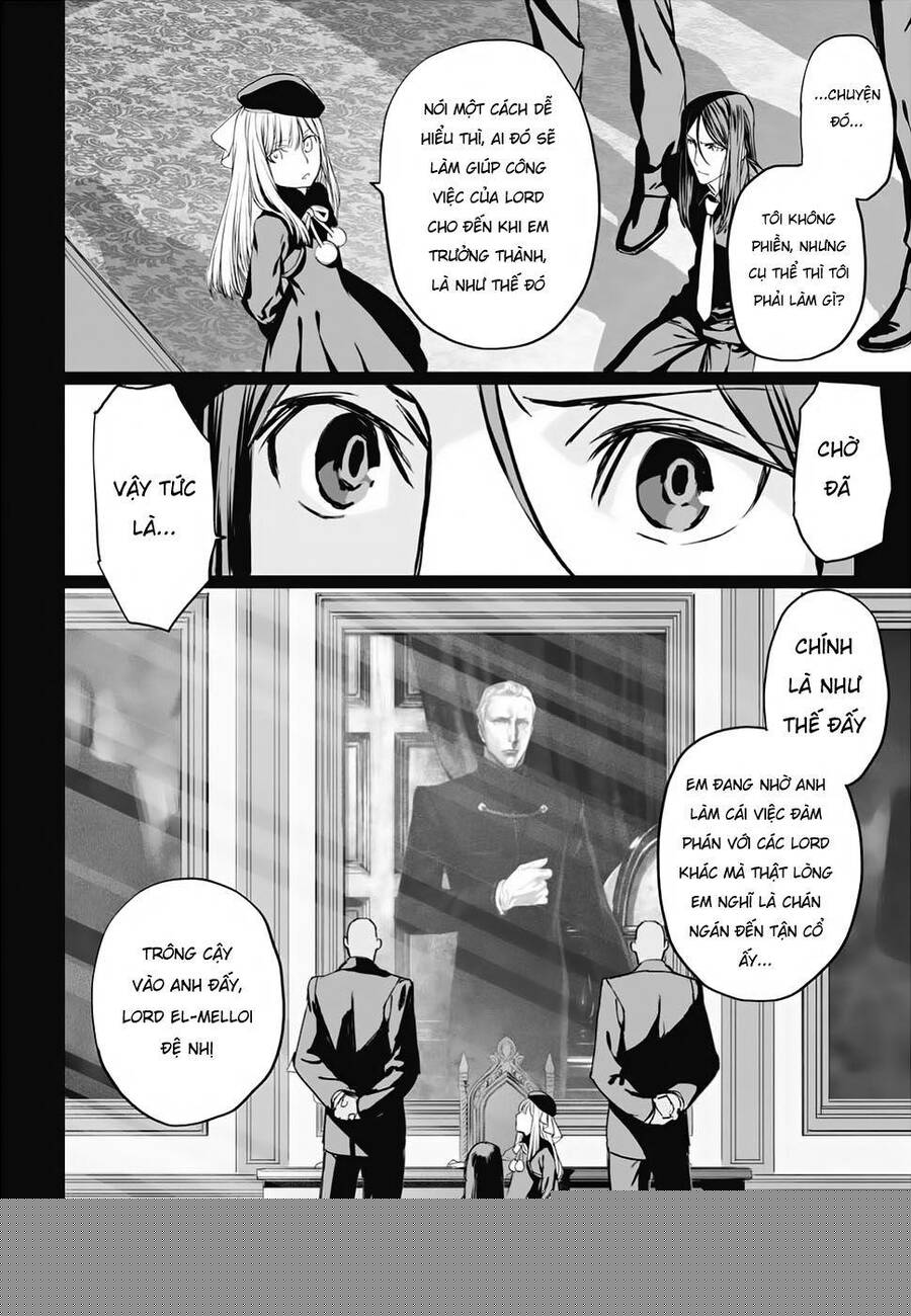 Bí ẩn trong thế giới ma thuật Chapter 15 - Trang 2