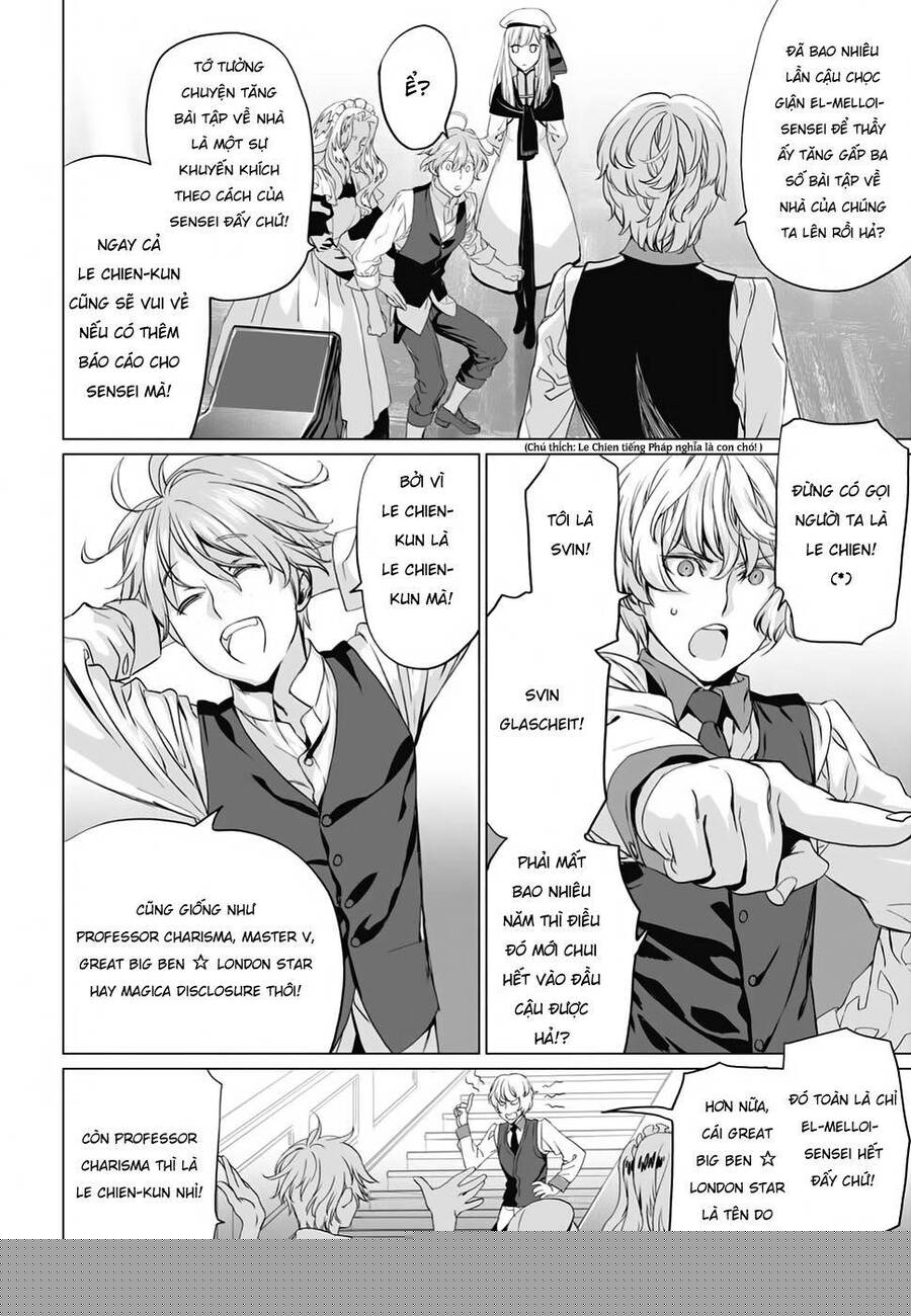 Bí ẩn trong thế giới ma thuật Chapter 15 - Trang 2