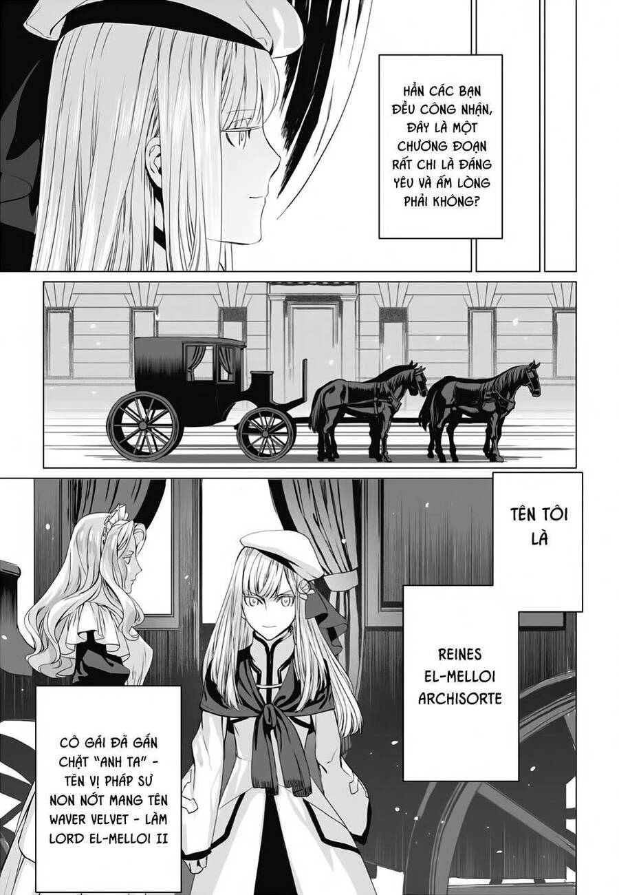 Bí ẩn trong thế giới ma thuật Chapter 15 - Trang 2