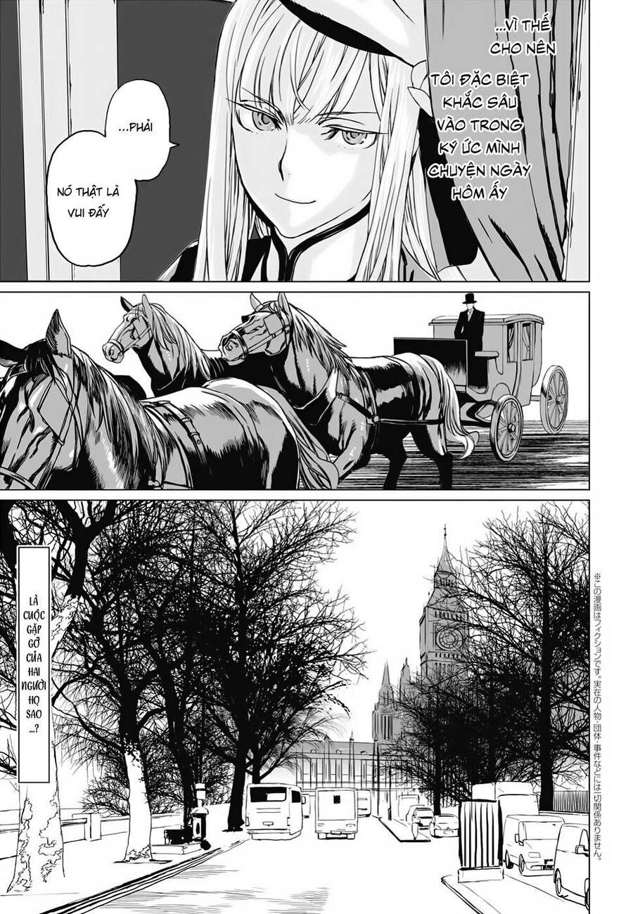 Bí ẩn trong thế giới ma thuật Chapter 15 - Trang 2