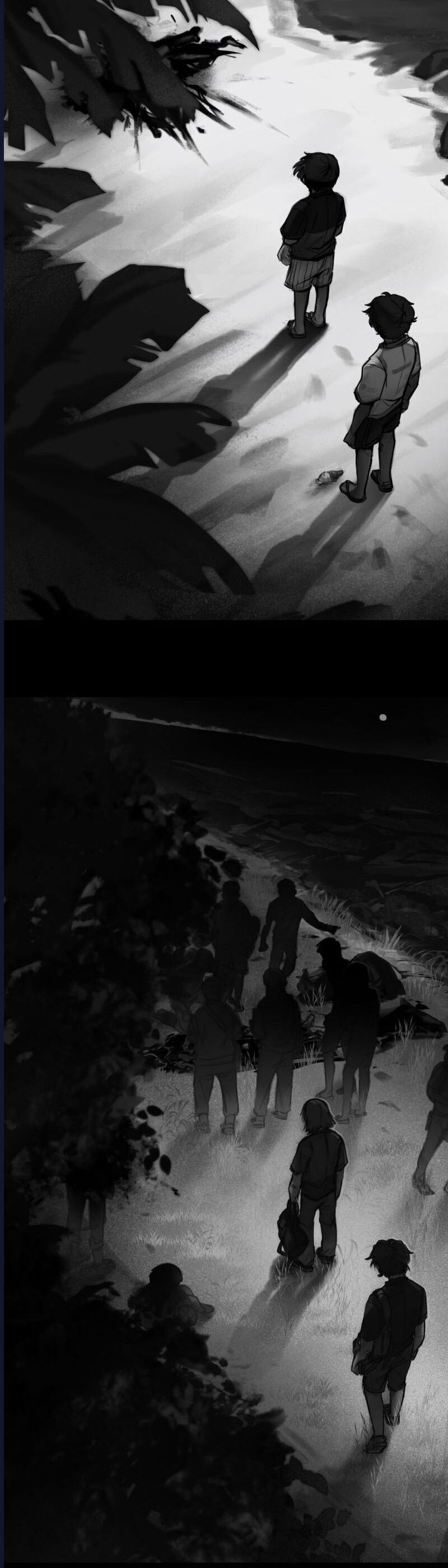 The Interpretation Of Shadows Chương 6 Ảnh 13