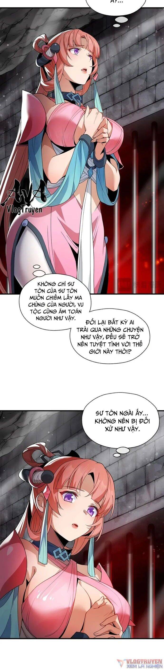 Đại ái Ma Tôn, nữ đồ đệ đều muốn giết ta Chapter 2 - Trang 2
