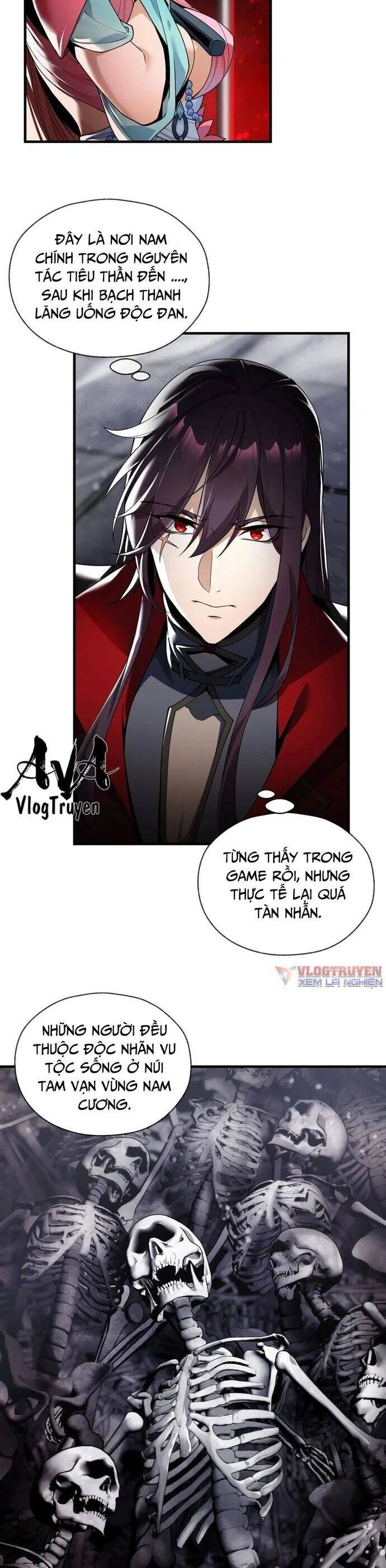 Đại ái Ma Tôn, nữ đồ đệ đều muốn giết ta Chapter 2 - Trang 2