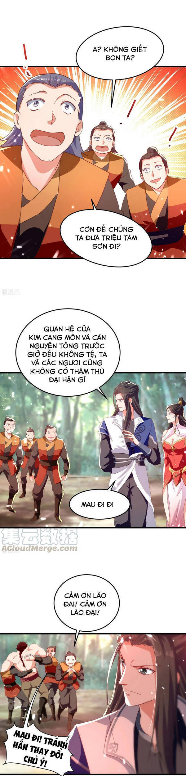Tuyệt Thế Võ Hồn - Chương 70 - Trang 19