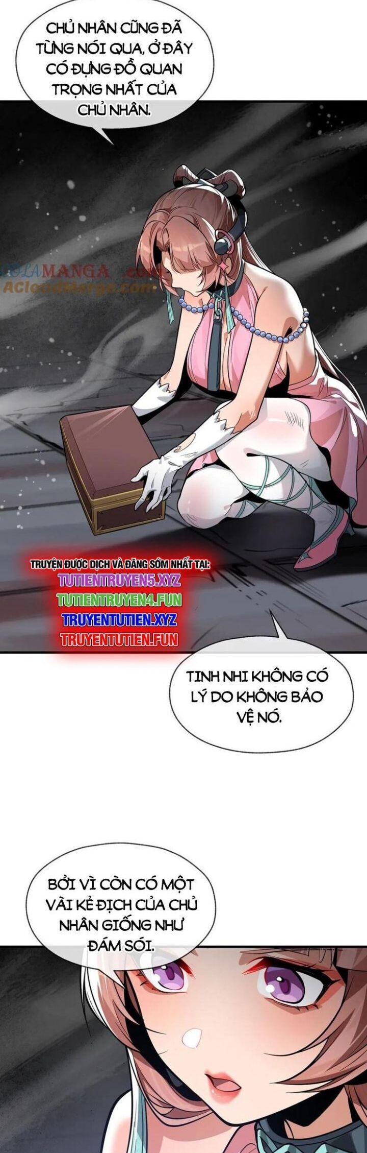 Đại ái Ma Tôn, nữ đồ đệ đều muốn giết ta Chapter 51 - Trang 2