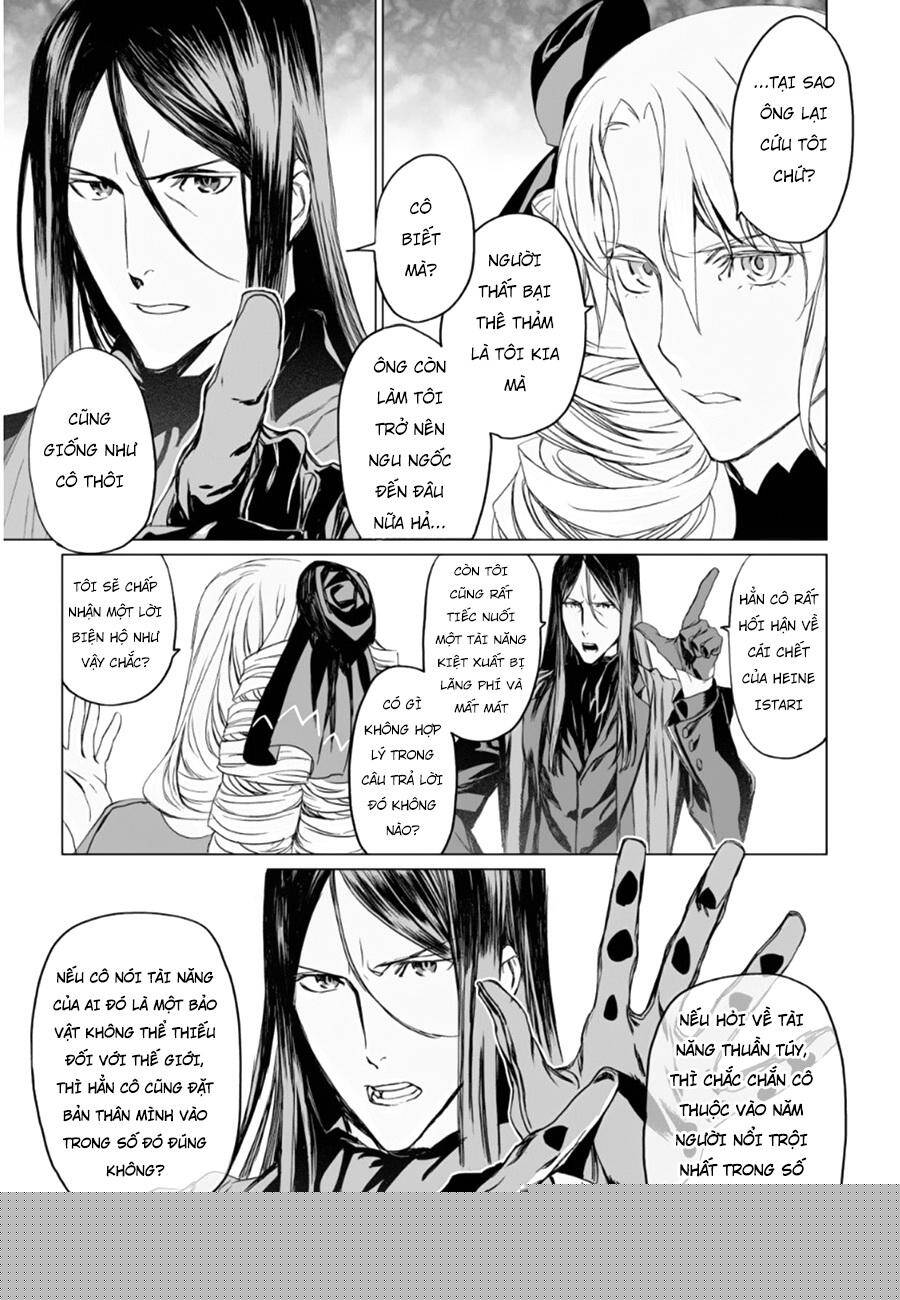 Bí ẩn trong thế giới ma thuật Chapter 9 - Trang 2