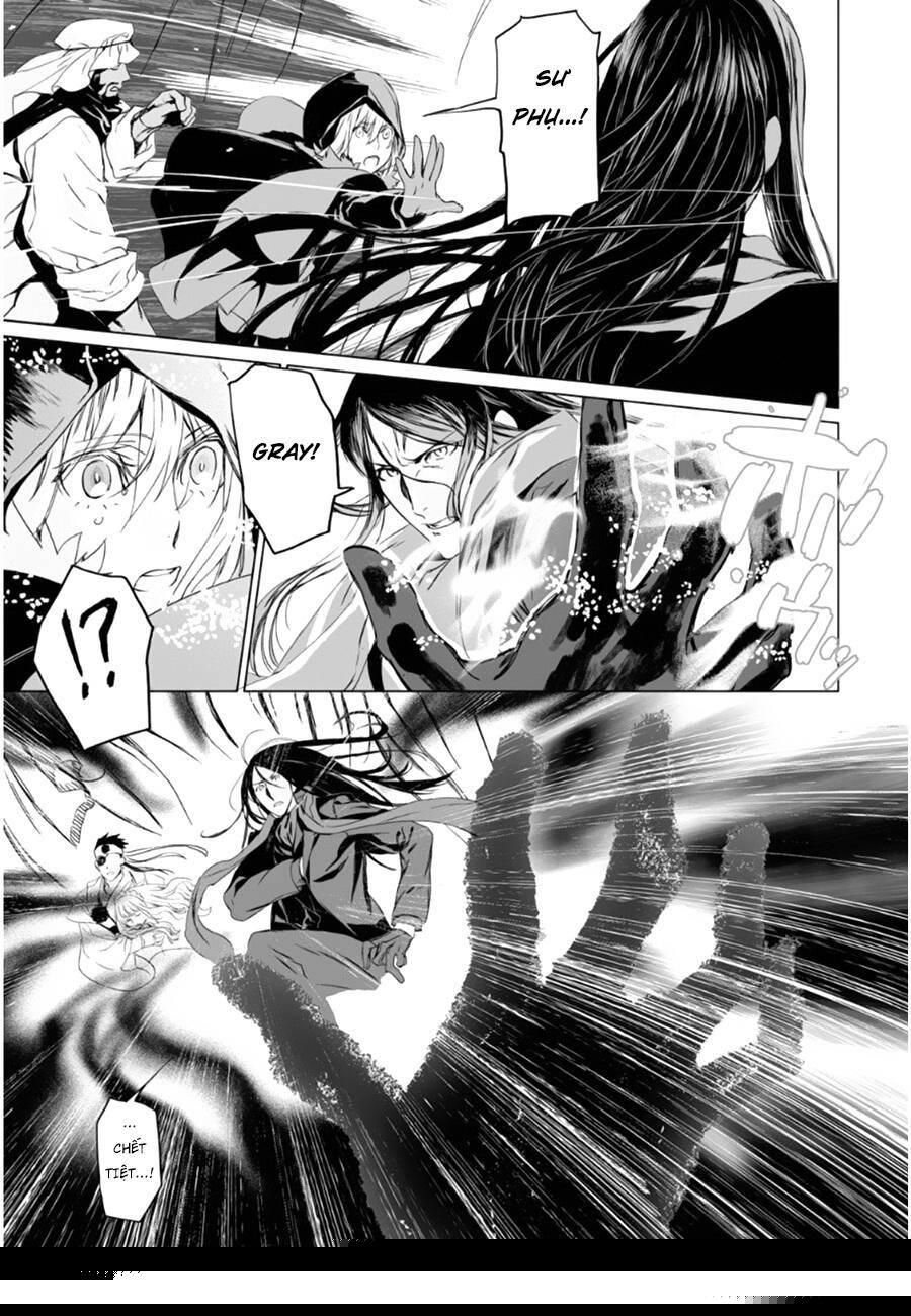 Bí ẩn trong thế giới ma thuật Chapter 9 - Trang 2