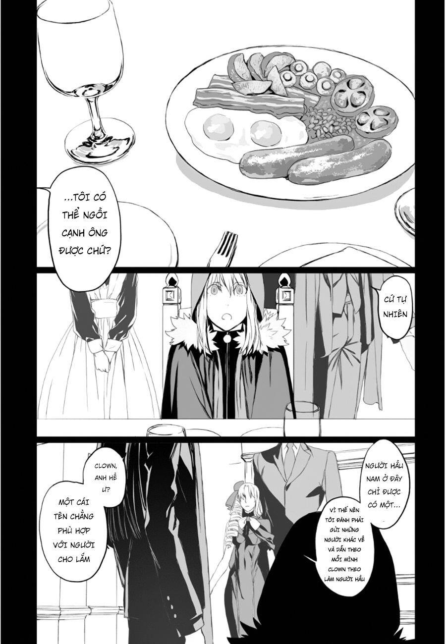 Bí ẩn trong thế giới ma thuật Chapter 9 - Trang 2
