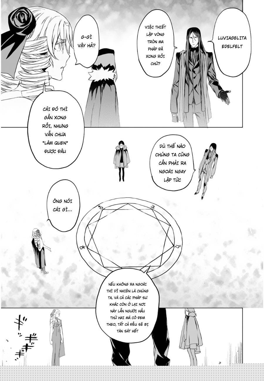 Bí ẩn trong thế giới ma thuật Chapter 9 - Trang 2