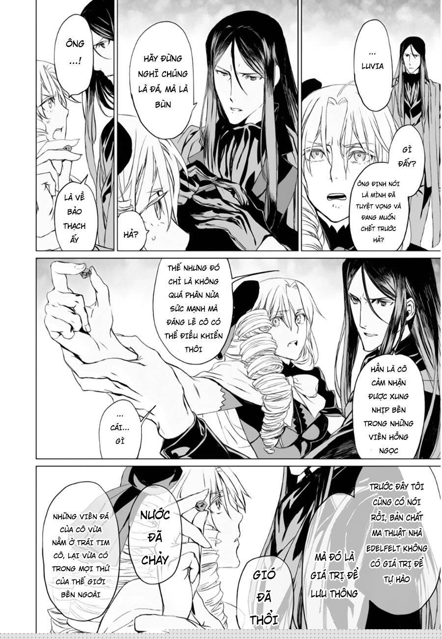 Bí ẩn trong thế giới ma thuật Chapter 9 - Trang 2
