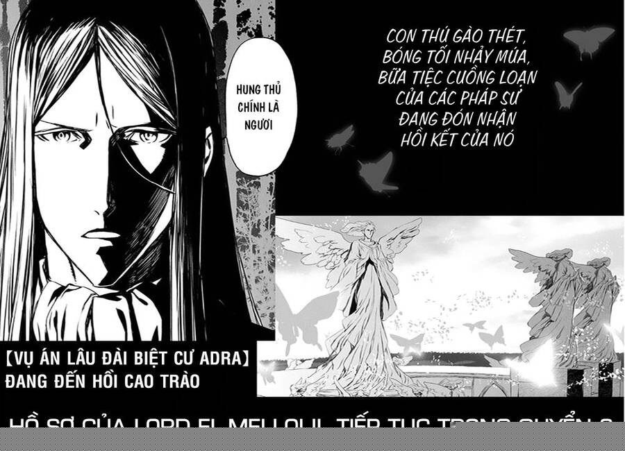 Bí ẩn trong thế giới ma thuật Chapter 9 - Trang 2
