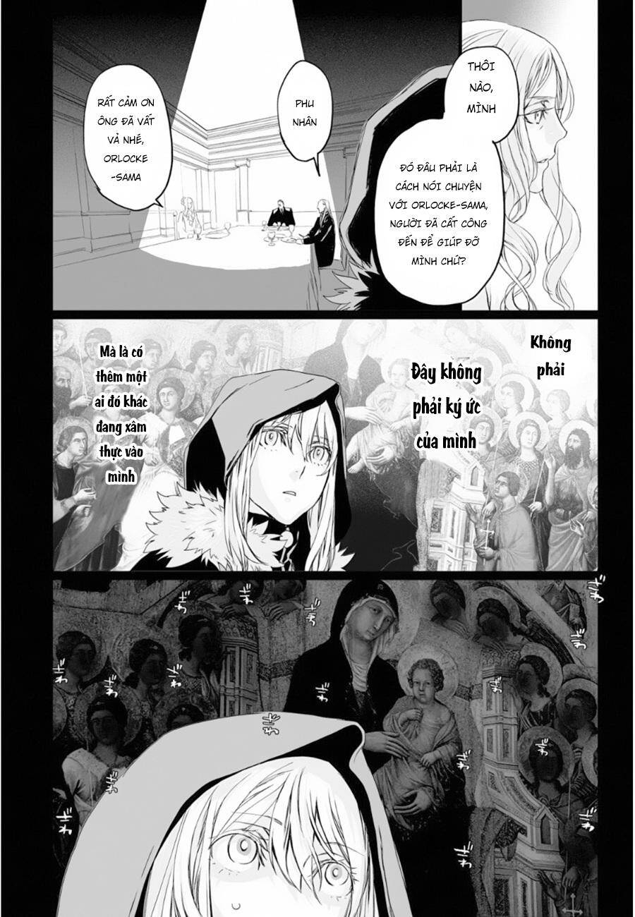 Bí ẩn trong thế giới ma thuật Chapter 9 - Trang 2