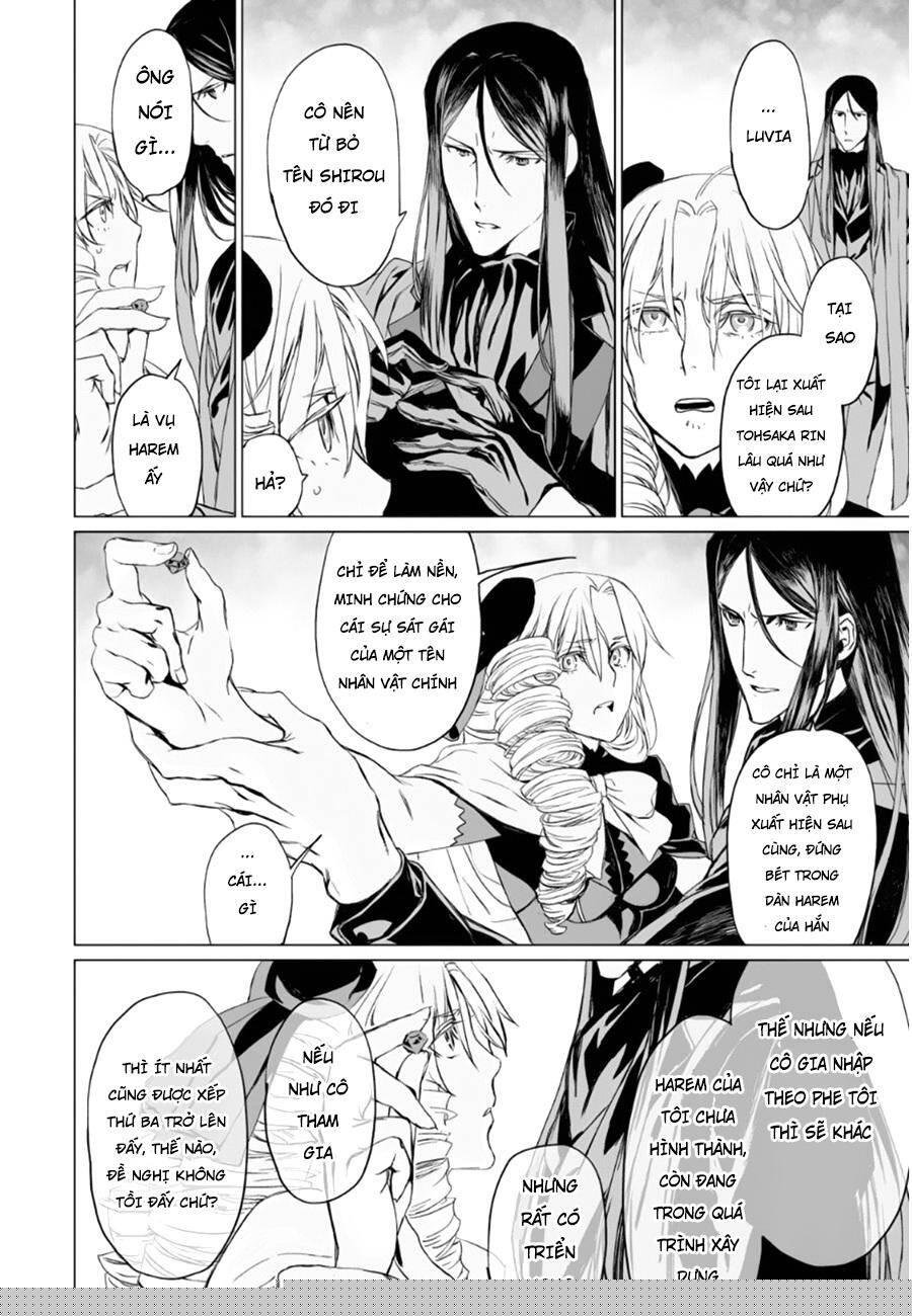 Bí ẩn trong thế giới ma thuật Chapter 9 - Trang 2