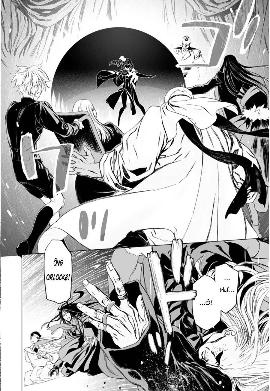 Bí ẩn trong thế giới ma thuật Chapter 9 - Trang 2