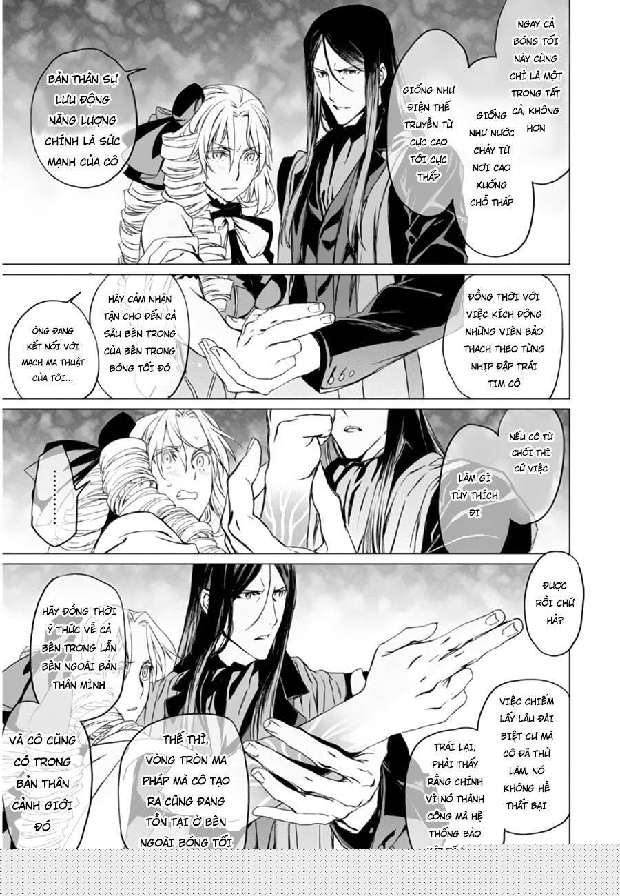 Bí ẩn trong thế giới ma thuật Chapter 9 - Trang 2