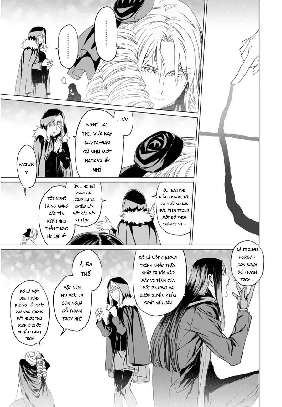 Bí ẩn trong thế giới ma thuật Chapter 9 - Trang 2