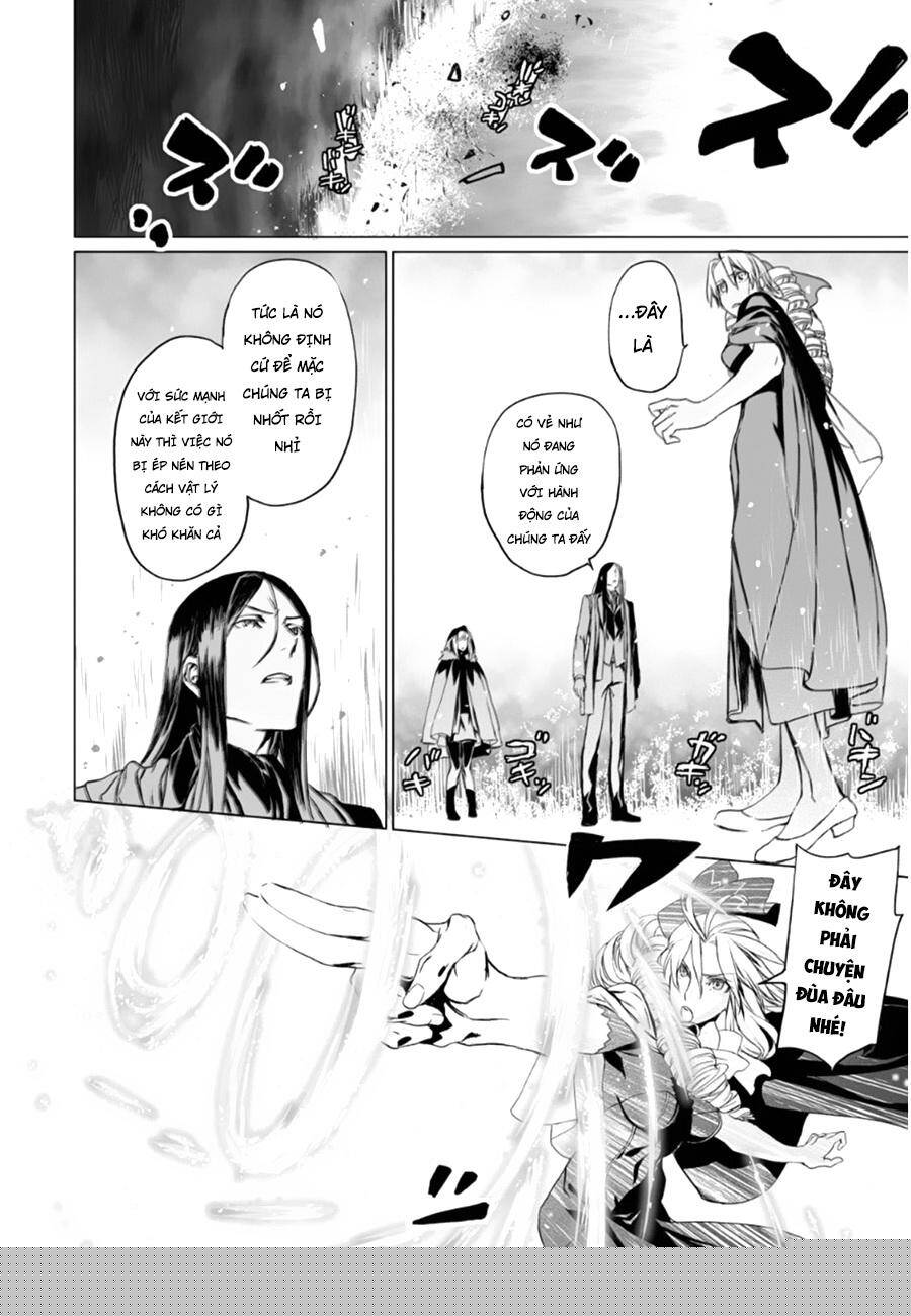 Bí ẩn trong thế giới ma thuật Chapter 9 - Trang 2