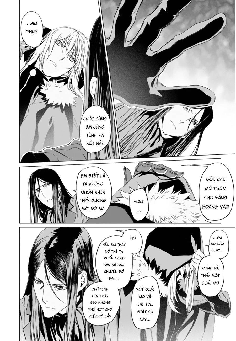 Bí ẩn trong thế giới ma thuật Chapter 9 - Trang 2