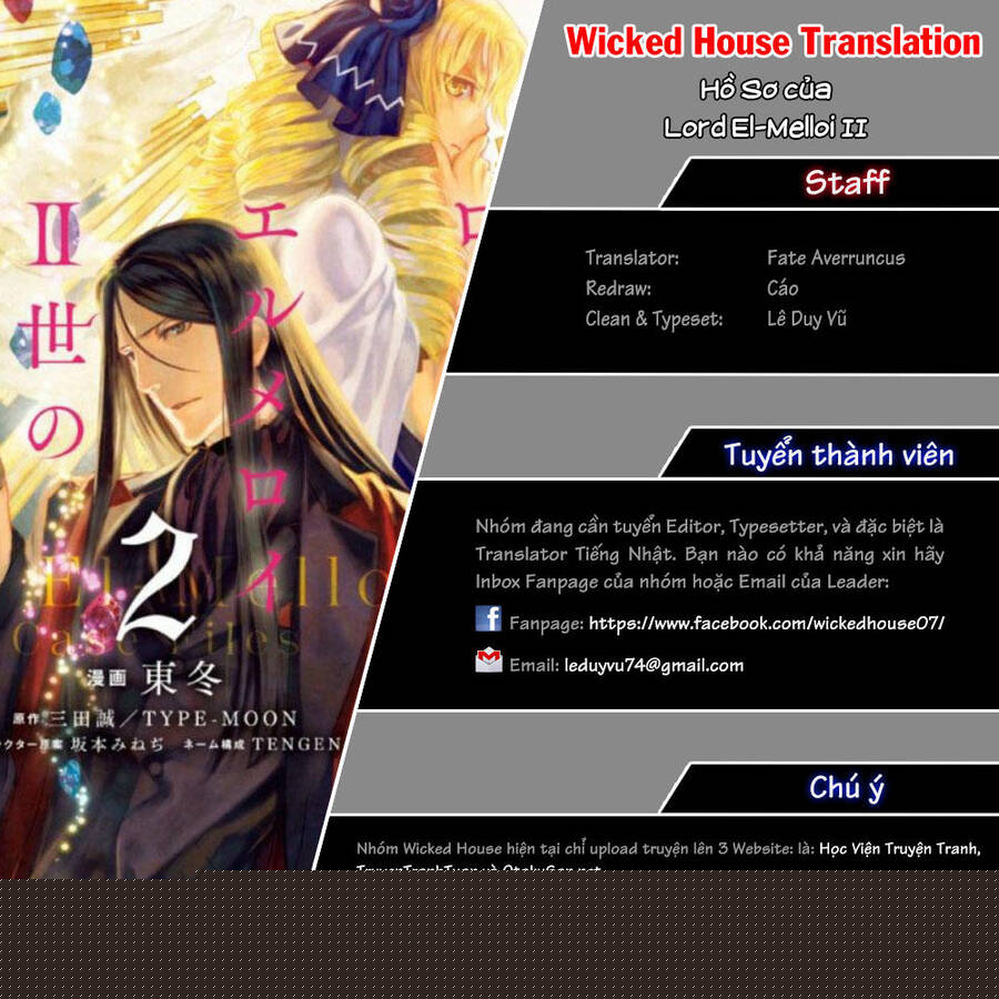 Bí ẩn trong thế giới ma thuật Chapter 9 - Trang 2