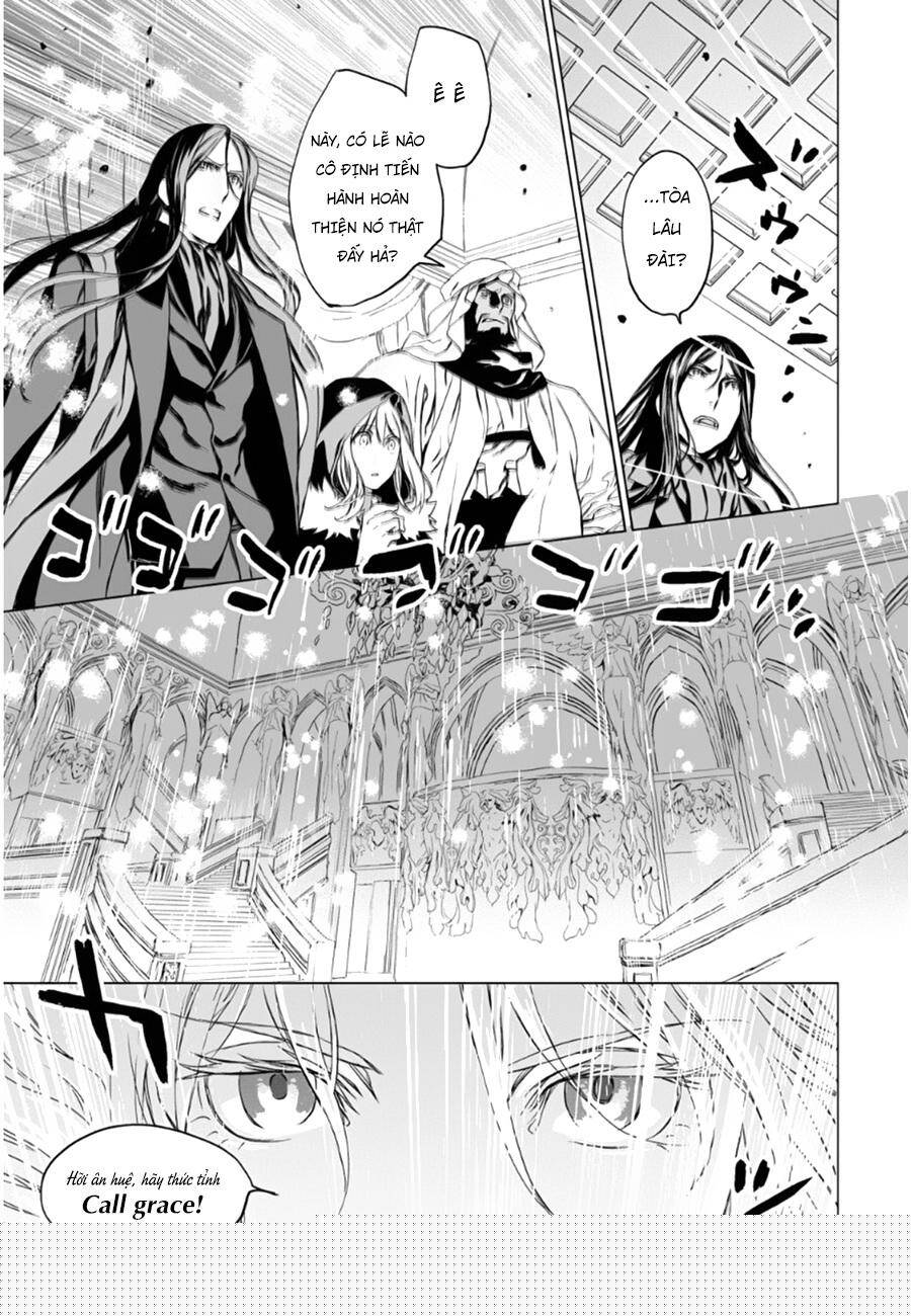 Bí ẩn trong thế giới ma thuật Chapter 9 - Trang 2