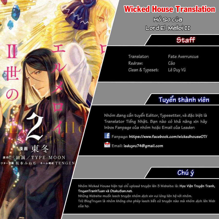 Bí ẩn trong thế giới ma thuật Chapter 13 - Trang 2