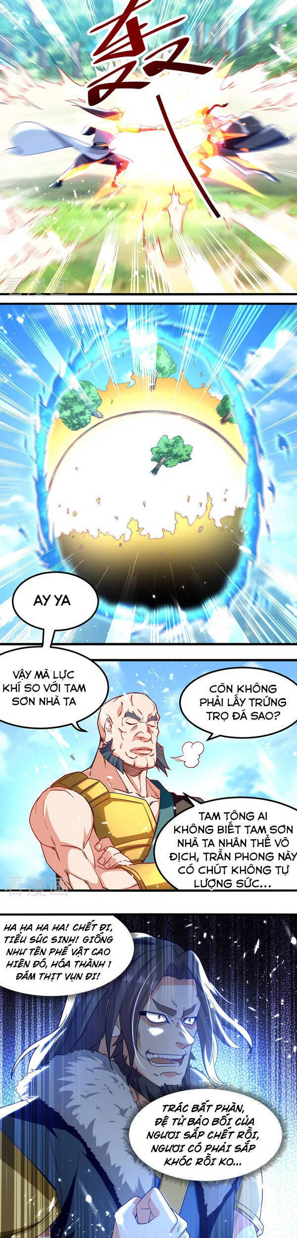 Tuyệt Thế Võ Hồn - Chương 57 - Trang 5
