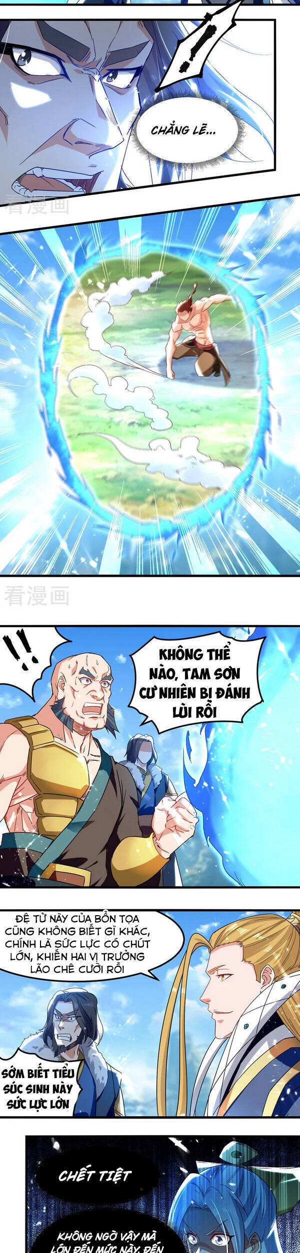 Tuyệt Thế Võ Hồn - Chương 57 - Trang 7