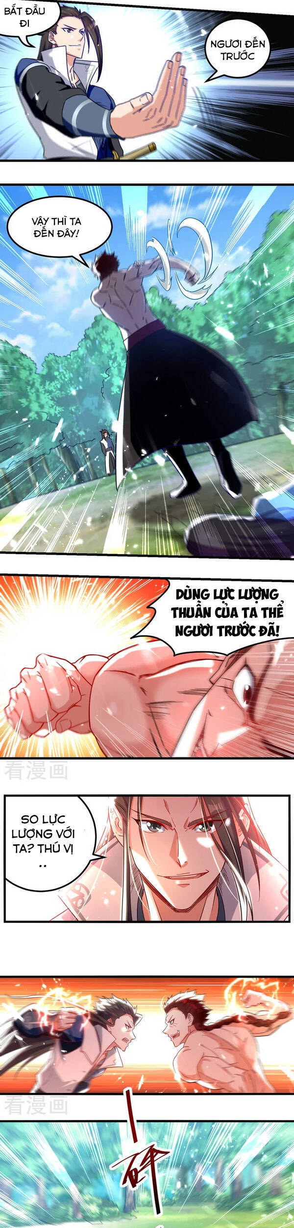 Tuyệt Thế Võ Hồn - Chương 57 - Trang 3