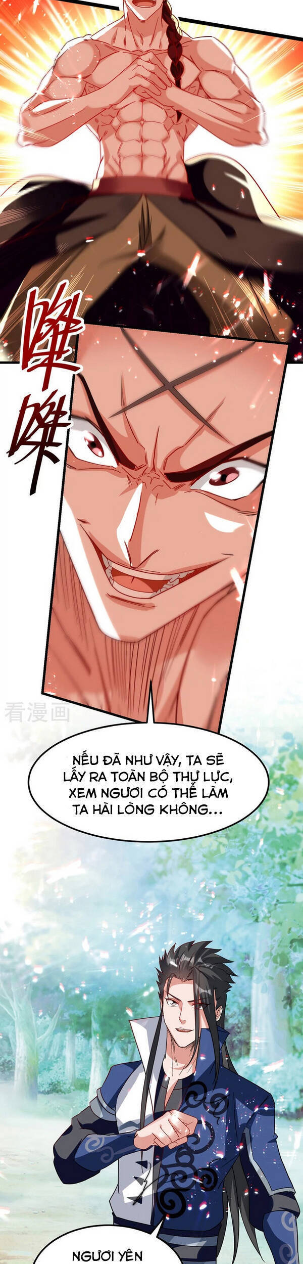 Tuyệt Thế Võ Hồn - Chương 57 - Trang 11