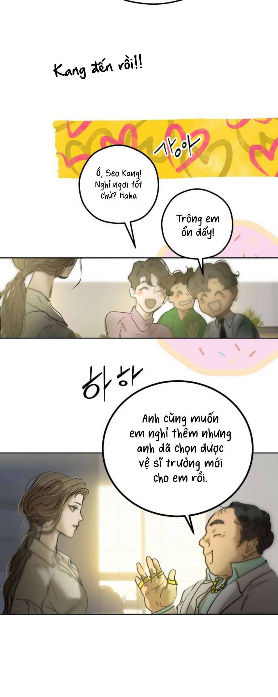 Hơi Thở Ngọt Ngào - Chương 1 - Trang 71