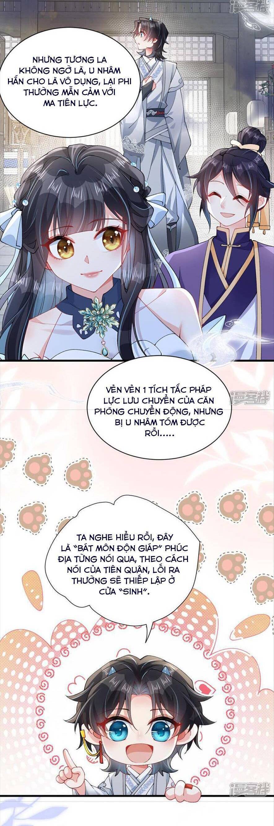 Long Nữ Điện Hạ Bị Phản Công - Chương 12 - Trang 27