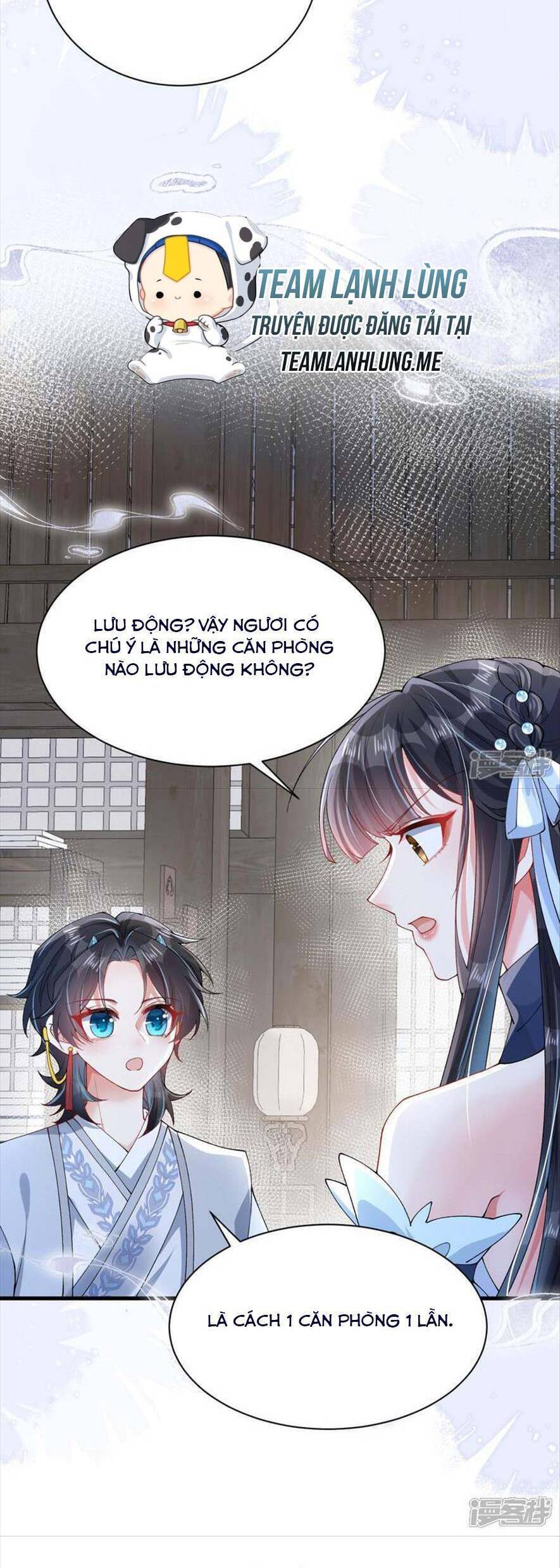 Long Nữ Điện Hạ Bị Phản Công - Chương 12 - Trang 22