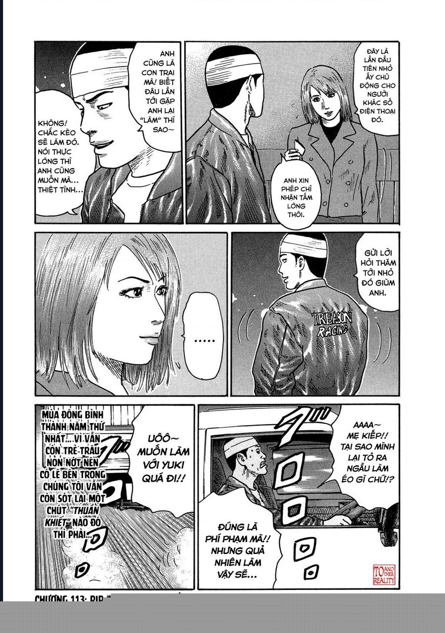 Naniwa Tomoare Chapter 113 - Trang 2