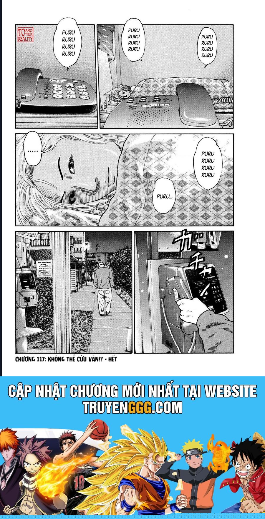 Naniwa Tomoare Chapter 117 - Trang 2