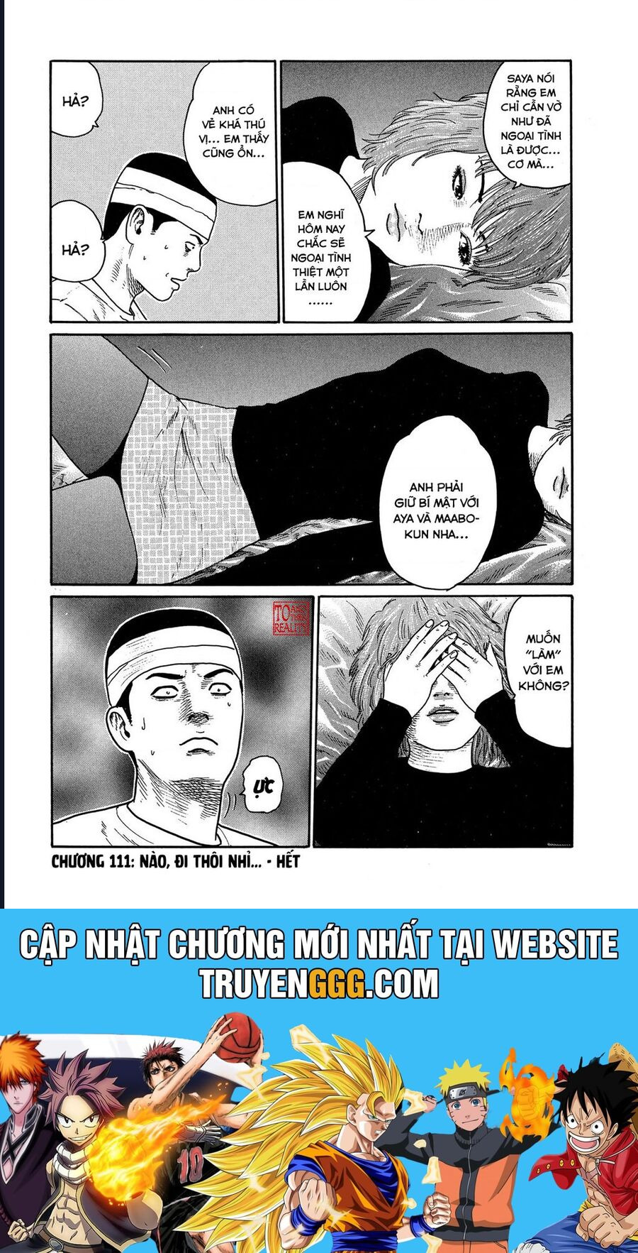 Naniwa Tomoare Chapter 111 - Trang 2