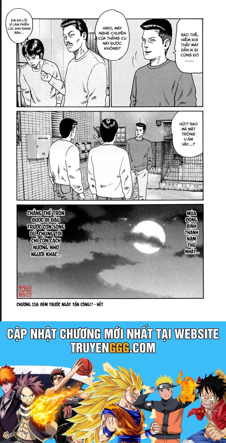 Naniwa Tomoare Chapter 118 - Trang 2
