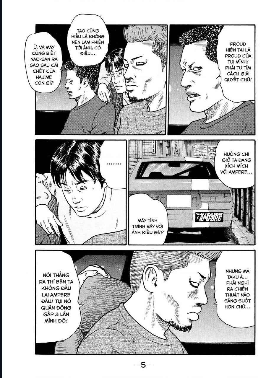 Naniwa Tomoare Chapter 117 - Trang 2
