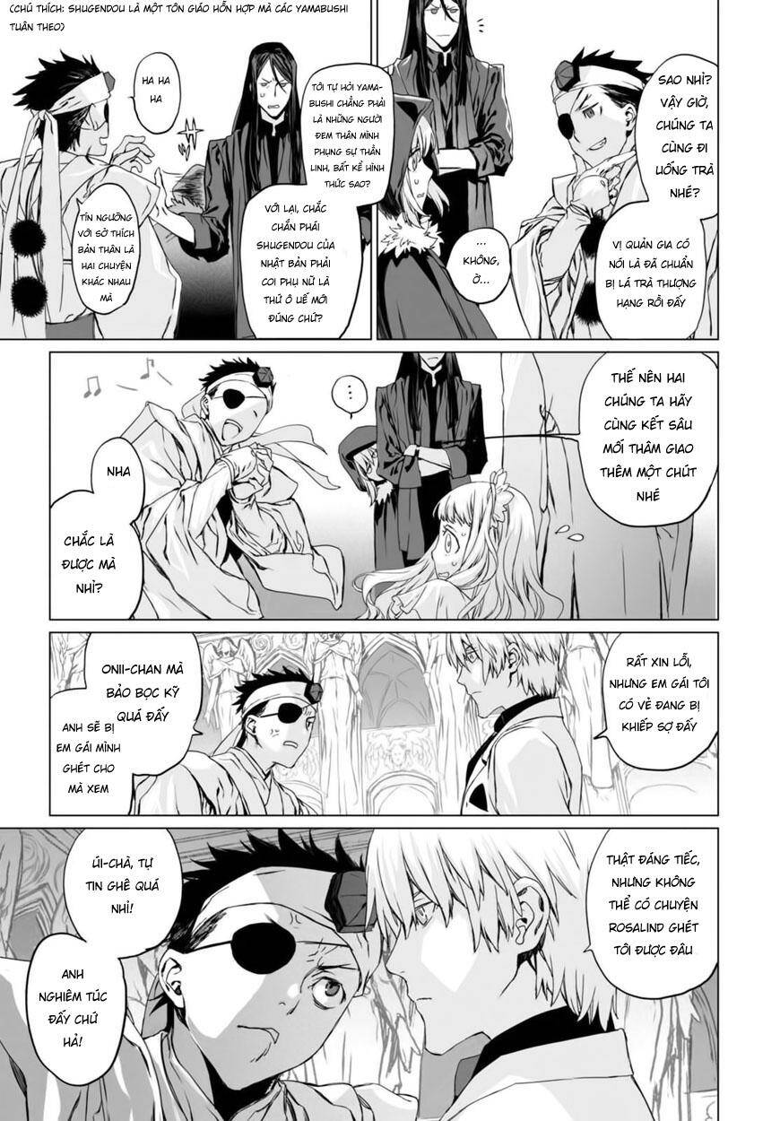 Bí ẩn trong thế giới ma thuật Chapter 2 - Trang 2