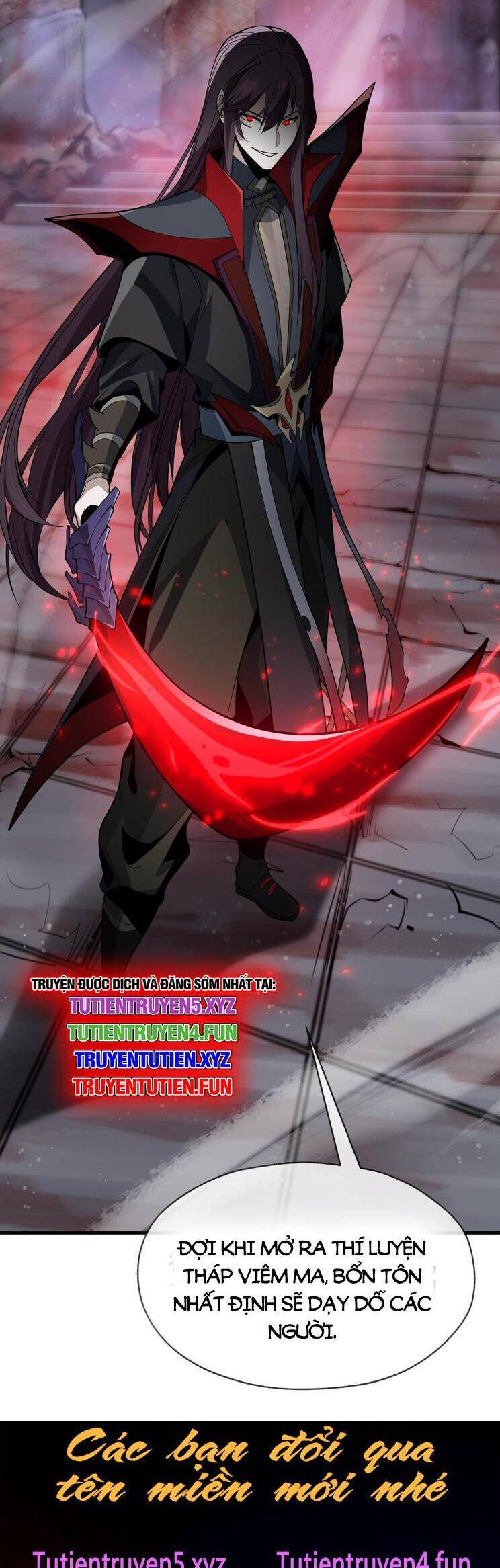 Đại ái Ma Tôn, nữ đồ đệ đều muốn giết ta Chapter 35 - Trang 2